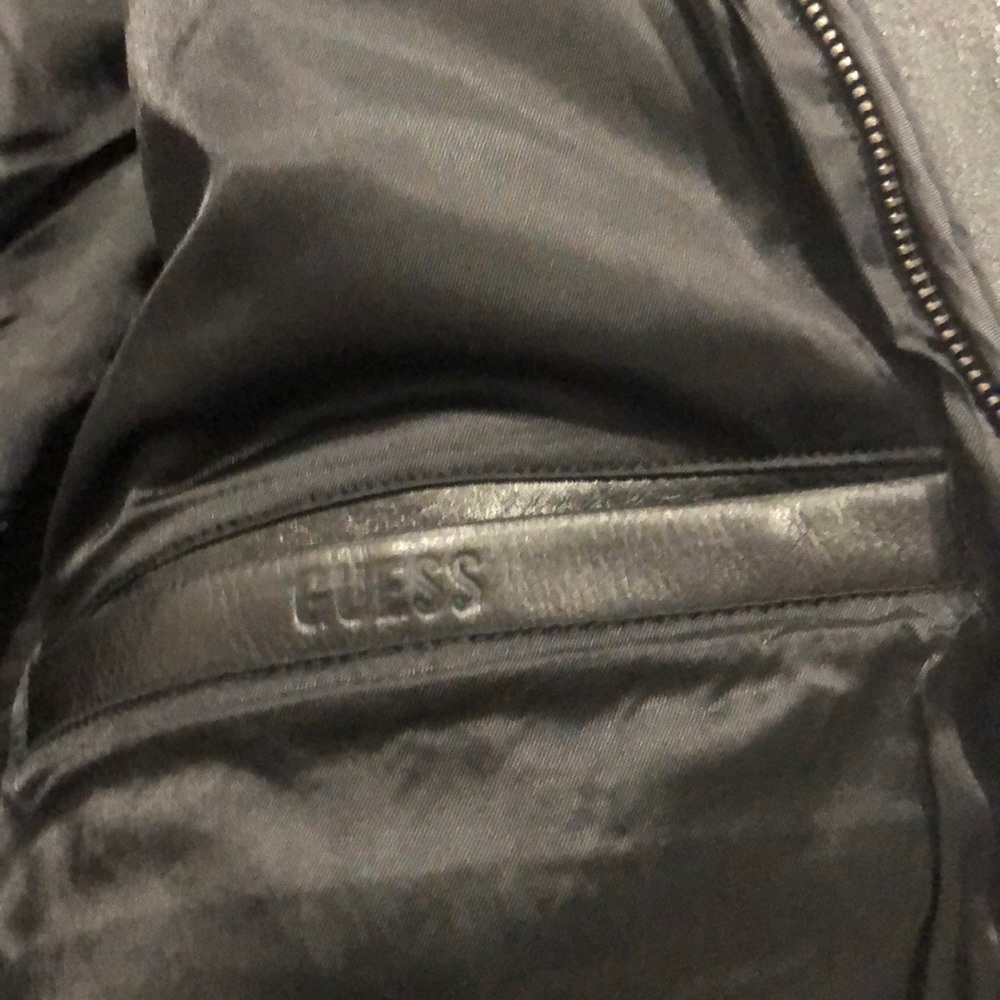 Guess leather jacket - Picture 4 of 6